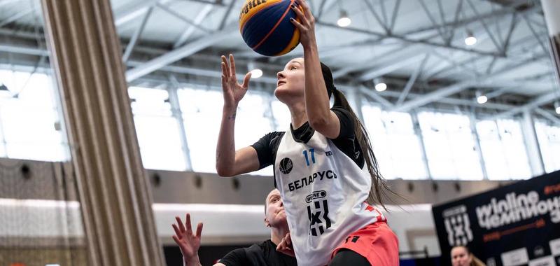 Сборные Беларуси вышли в сильнейший дивизион чемпионата России по баскетболу 3х3