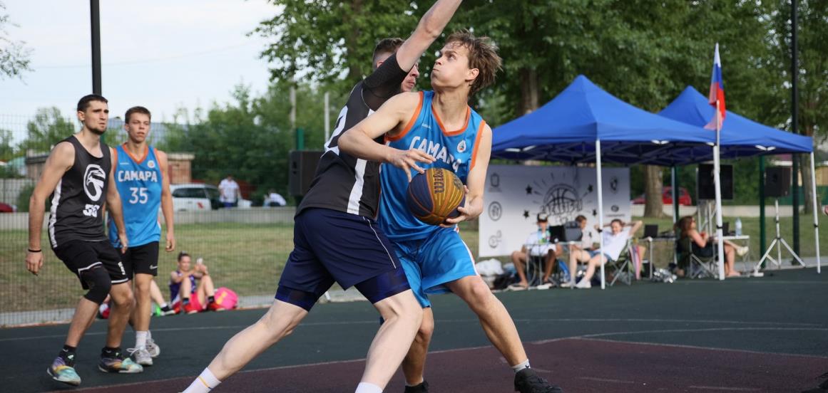 Летняя лига 3х3